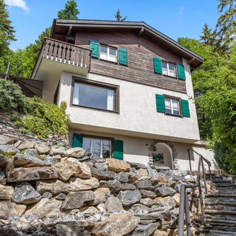Chalet premium avec vue montagne & grande terrasse - Chalet - 60