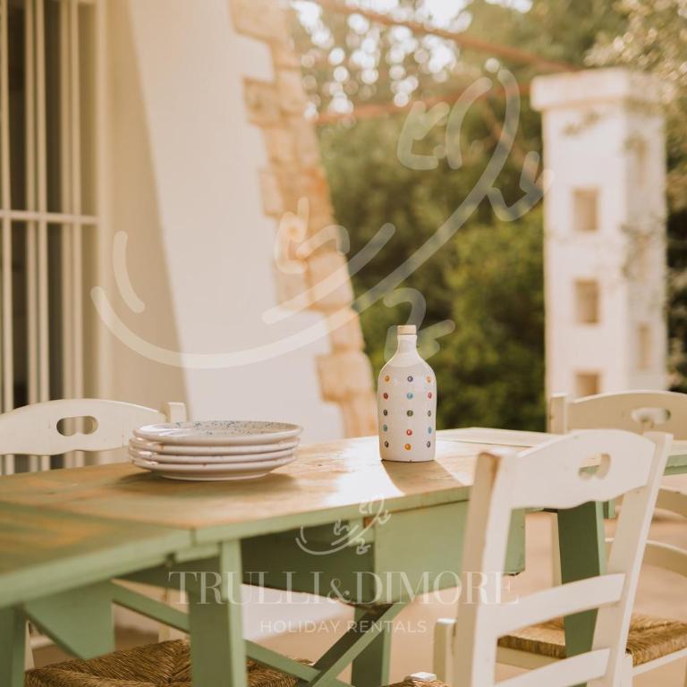 TD Trulli del Podere Private Pool Sea View - Casa Vacanze - 42