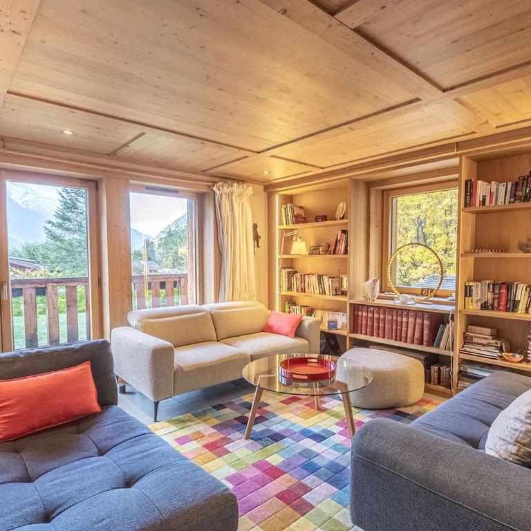 Chalet luxueux à Chamonix, 5 chambres pour 10 pers - FR-1-343-177 - Chalet - 5