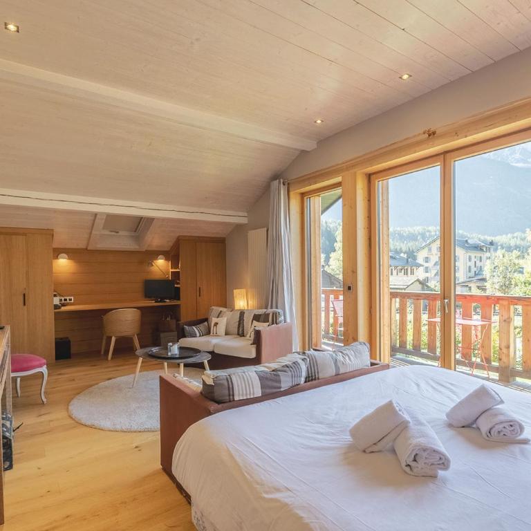 Chalet luxueux à Chamonix, 5 chambres pour 10 pers - FR-1-343-177 - Chalet - 7