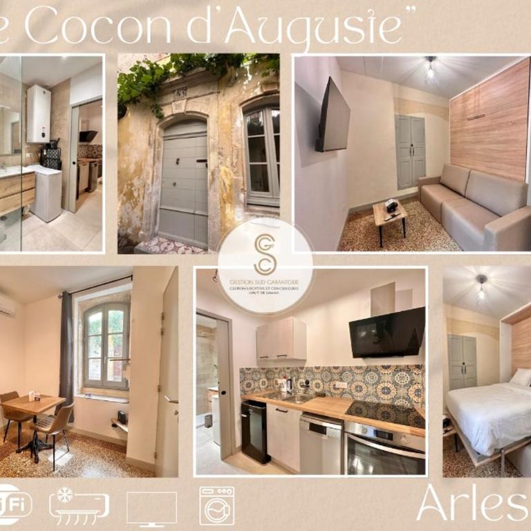 Le Cocon d'Auguste Arles - WiFi & Air Conditioning - Apartment mit 2 Schlafzimmern - 1