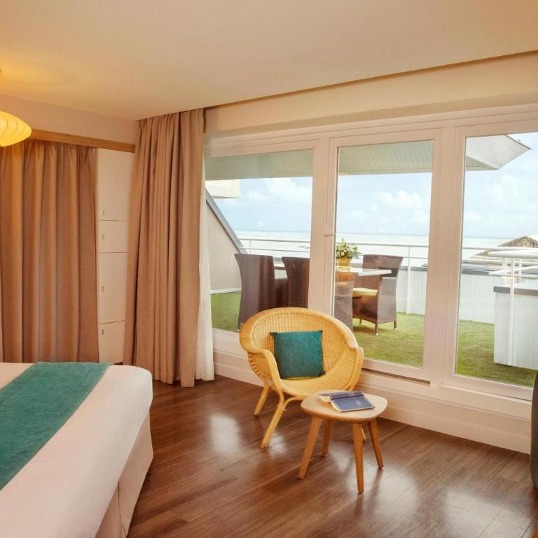 Hôtel Le B d'Arcachon by Inwood Hotels - Chambre Double Deluxe avec Balcon - Vue sur Mer - 2