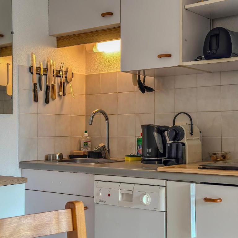 Le Marmotte - Ski - Plein air - Apartment mit 1 Schlafzimmer - 14