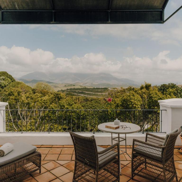 Finca Cortesin Hotel Golf & Spa - Suite Junior con vistas a la montaña y acceso al spa - 4