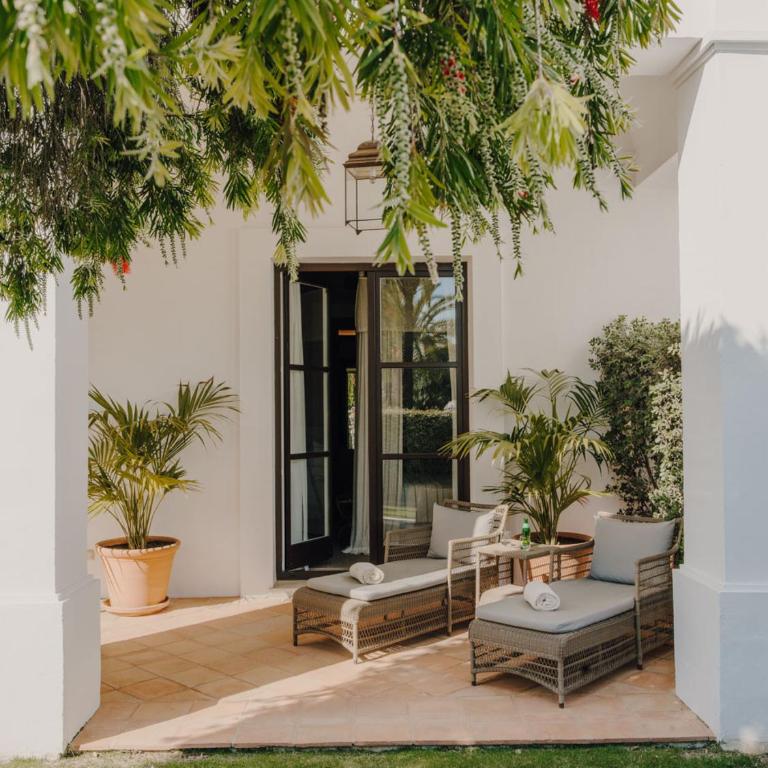 Finca Cortesin Hotel Golf & Spa - Suite Familiar de 2 dormitorios con acceso al spa - 3