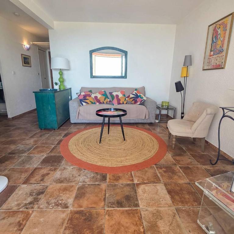 Appartement vue mer, parking - 4 pers. - FR-1-880-15 - Appartement - 11