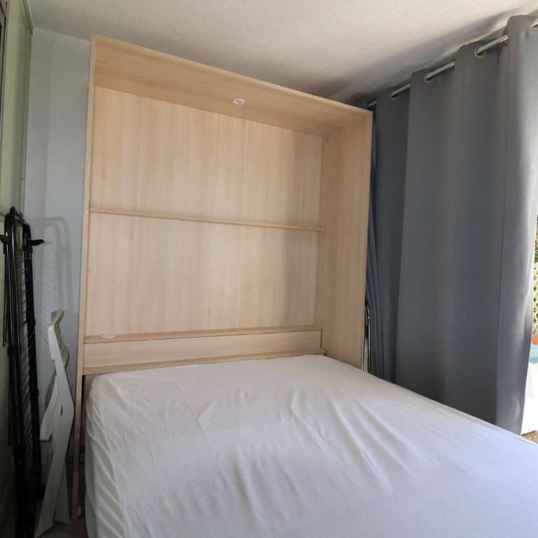 Studio Cabine avec terrasse ensoleillée, piscines, parking privé, à 500m de la plage - FR-1-307-133 - Studio - 8