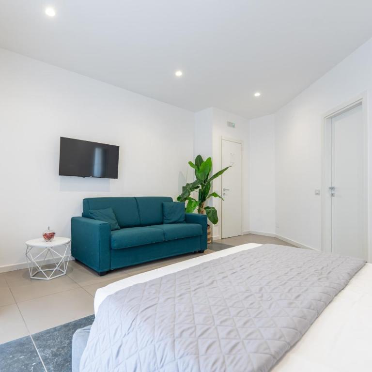 Appartamento - Belvedere Terrazza Vesuvio Materdei - Three-Bedroom Apartment with View - 18