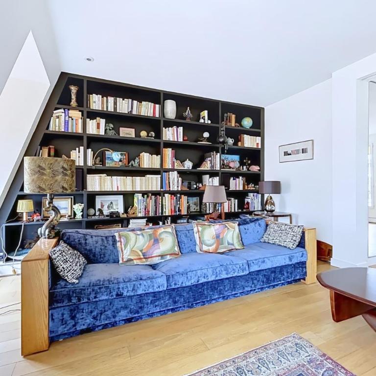 Lumineux appartement proche Montparnasse - Appartement - 1