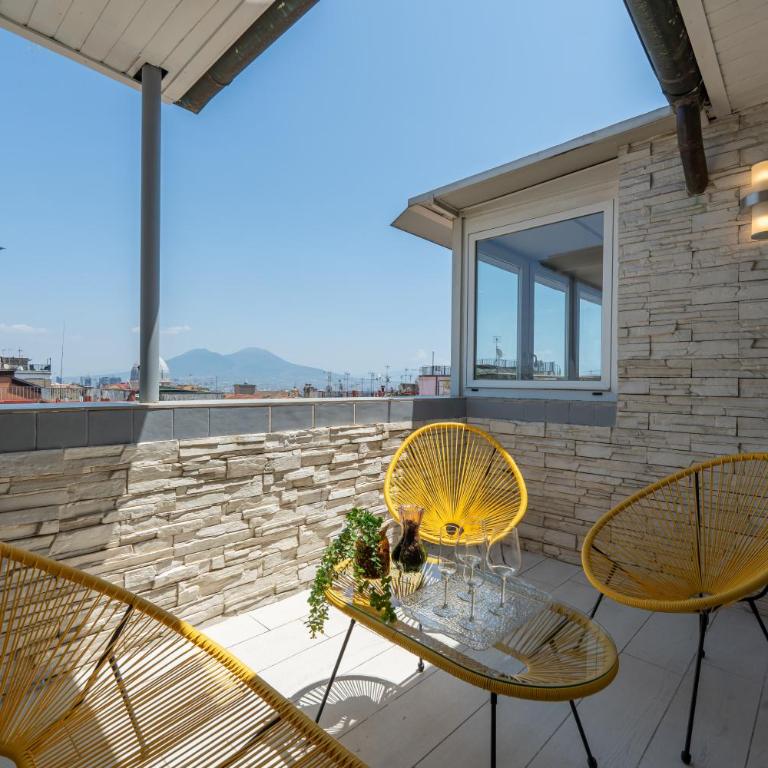 Appartamento - Belvedere Terrazza Vesuvio Materdei - Three-Bedroom Apartment with View - 50