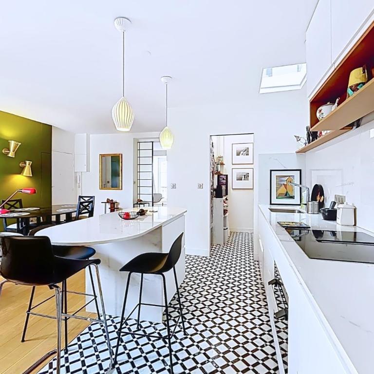 Lumineux appartement proche Montparnasse - Appartement - 3