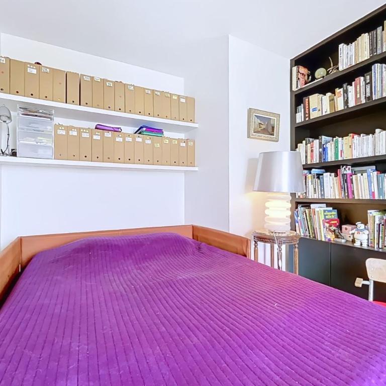 Lumineux appartement proche Montparnasse - Appartement - 18