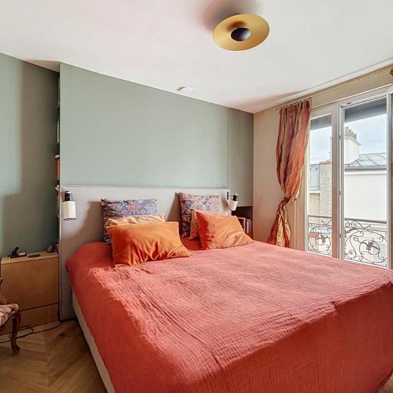Lumineux appartement proche Montparnasse - Appartement - 19