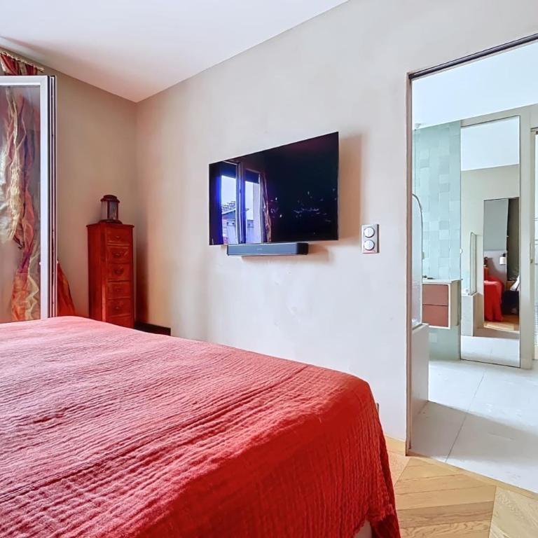 Lumineux appartement proche Montparnasse - Appartement - 22