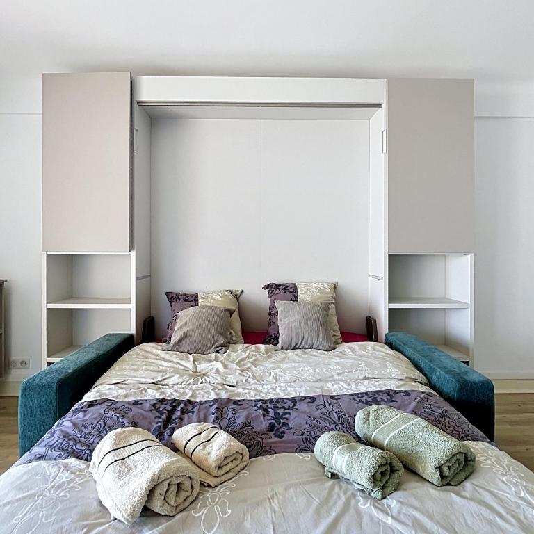 Cap d'Antibes - For 2 people, sea view & parking - Apartment mit 1 Schlafzimmer - 1