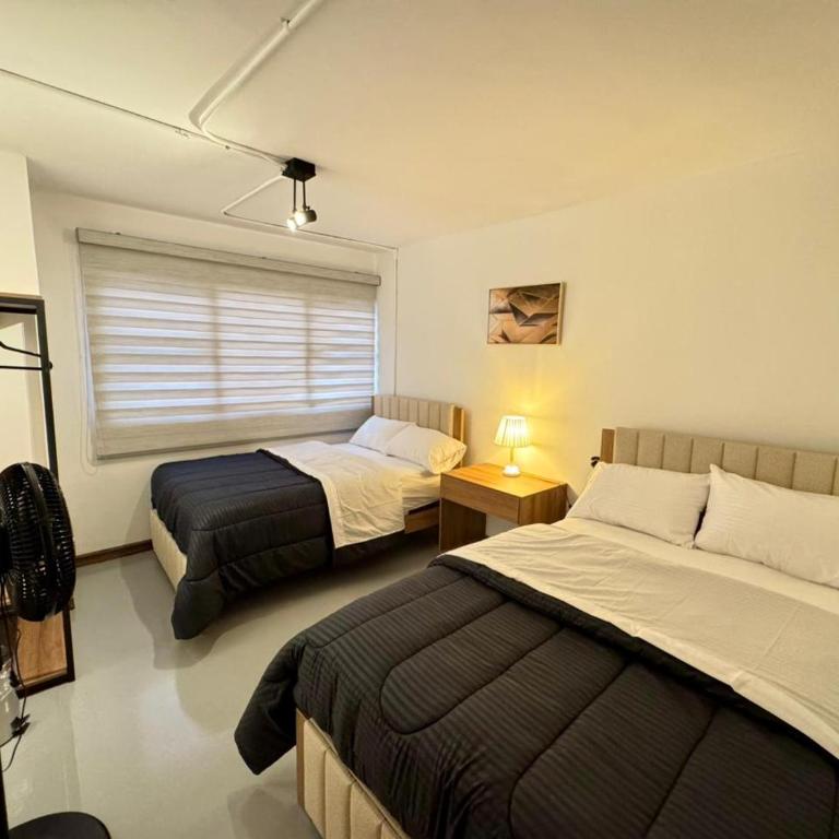 Hostal Casa Iwa - Quadruple Room with Shared Bathroom - 19
