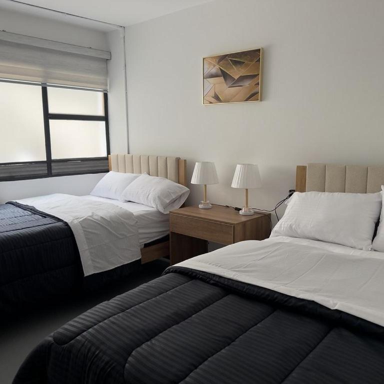 Hostal Casa Iwa - Quadruple Room with Shared Bathroom - 12