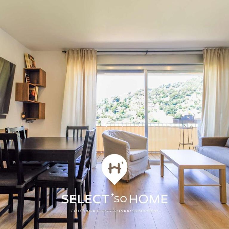 SELECTsoHOME - Deep Blue, vue mer - La Fossette - DEEP BLUE - Appartement 1 Chambre - Vue sur Mer - 5