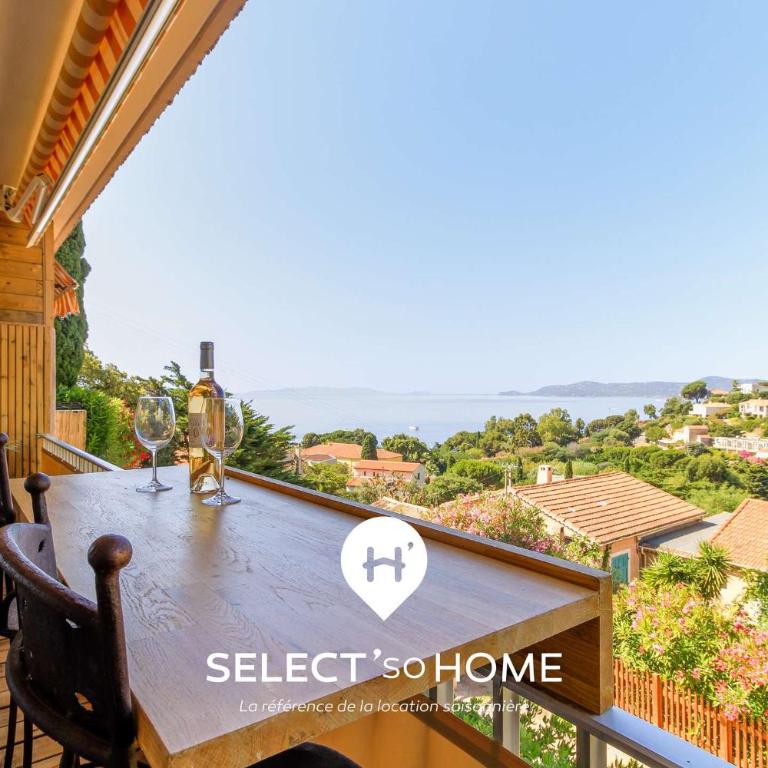 SELECTsoHOME - Deep Blue, vue mer - La Fossette - DEEP BLUE - Appartement 1 Chambre - Vue sur Mer - 1