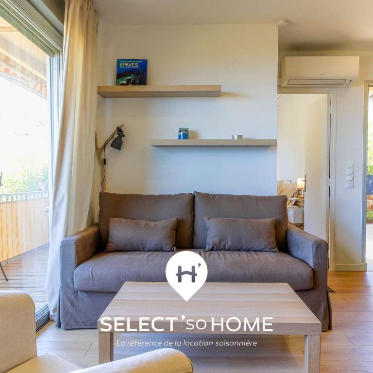 SELECTsoHOME - Deep Blue, vue mer - La Fossette - DEEP BLUE - Appartement 1 Chambre - Vue sur Mer - 4