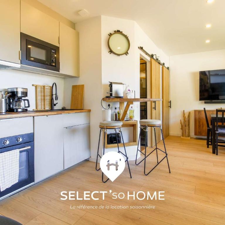 SELECTsoHOME - Deep Blue, vue mer - La Fossette - DEEP BLUE - Appartement 1 Chambre - Vue sur Mer - 6