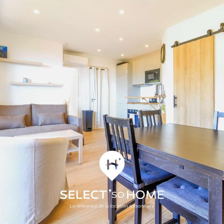 SELECTsoHOME - Deep Blue, vue mer - La Fossette - DEEP BLUE - Appartement 1 Chambre - Vue sur Mer - 3