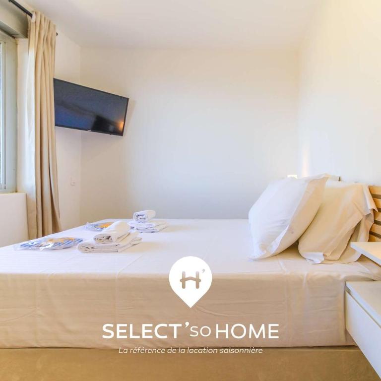SELECTsoHOME - Deep Blue, vue mer - La Fossette - DEEP BLUE - Appartement 1 Chambre - Vue sur Mer - 9