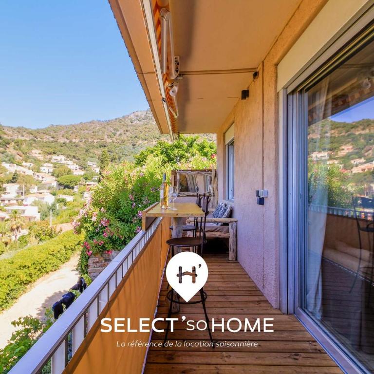SELECTsoHOME - Deep Blue, vue mer - La Fossette - DEEP BLUE - Appartement 1 Chambre - Vue sur Mer - 11