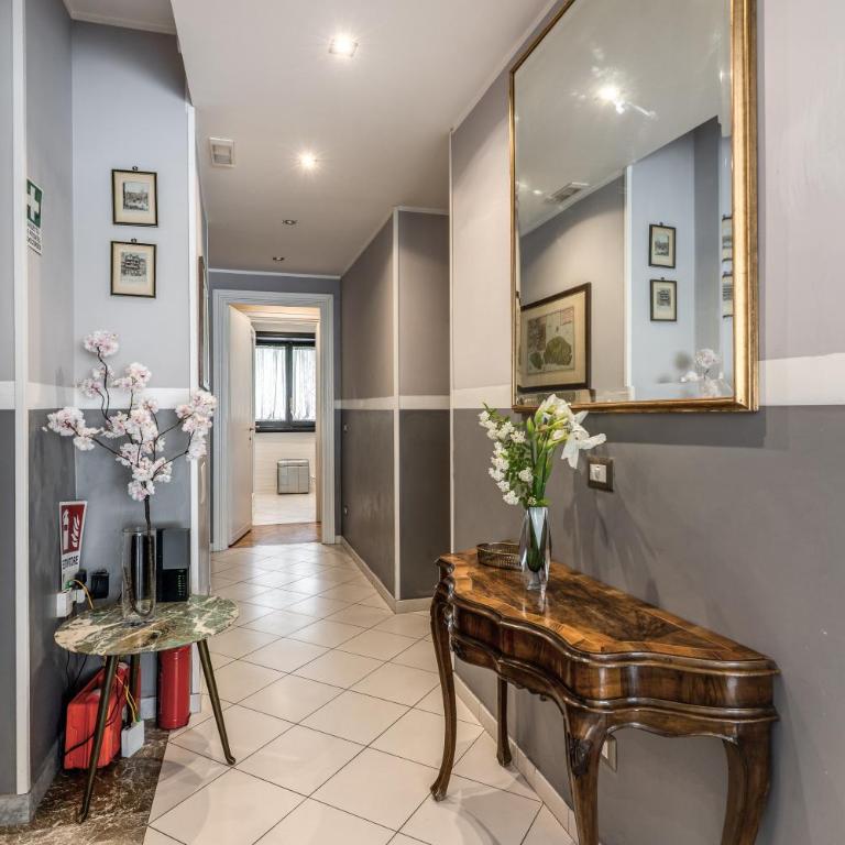 Luxury Property in Vatican Area-HANINI HOUSE- - Appartamento con Terrazza - 11