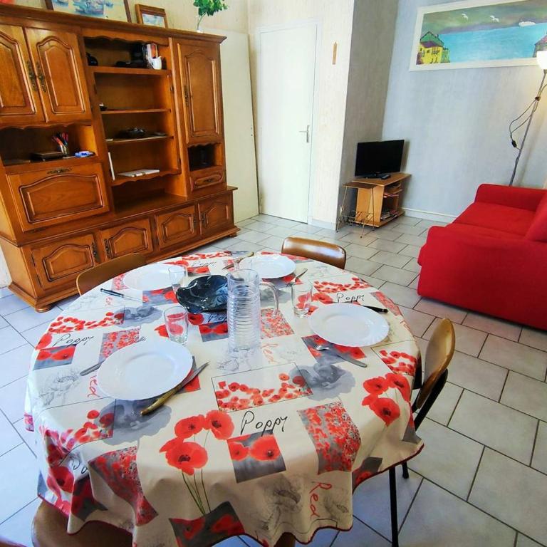 Bel appartement vue panoramique - 6 pers. - FR-1-696-37 - Appartement - 8