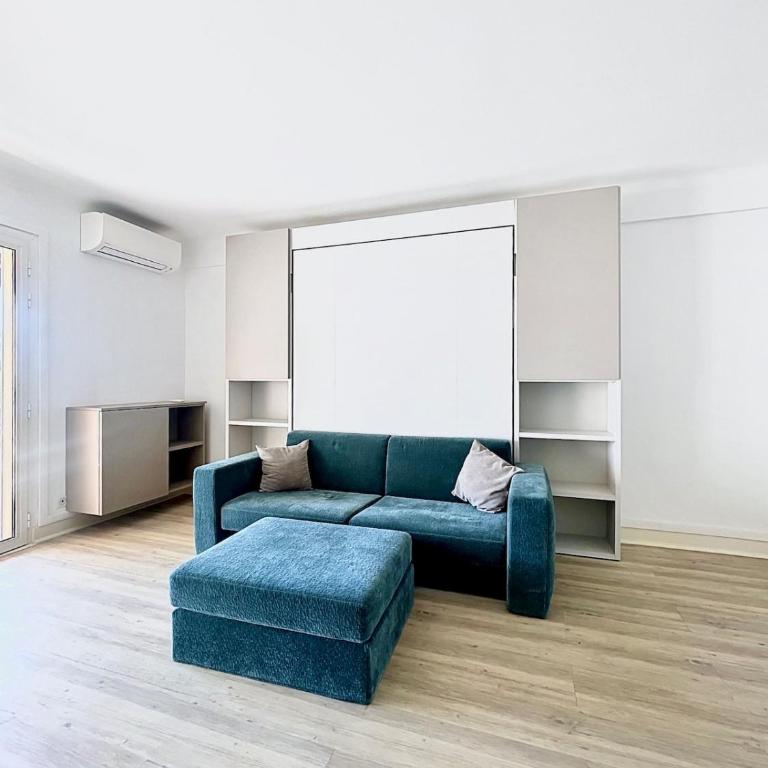 Cap d'Antibes - For 2 people, sea view & parking - Apartment mit 1 Schlafzimmer - 2