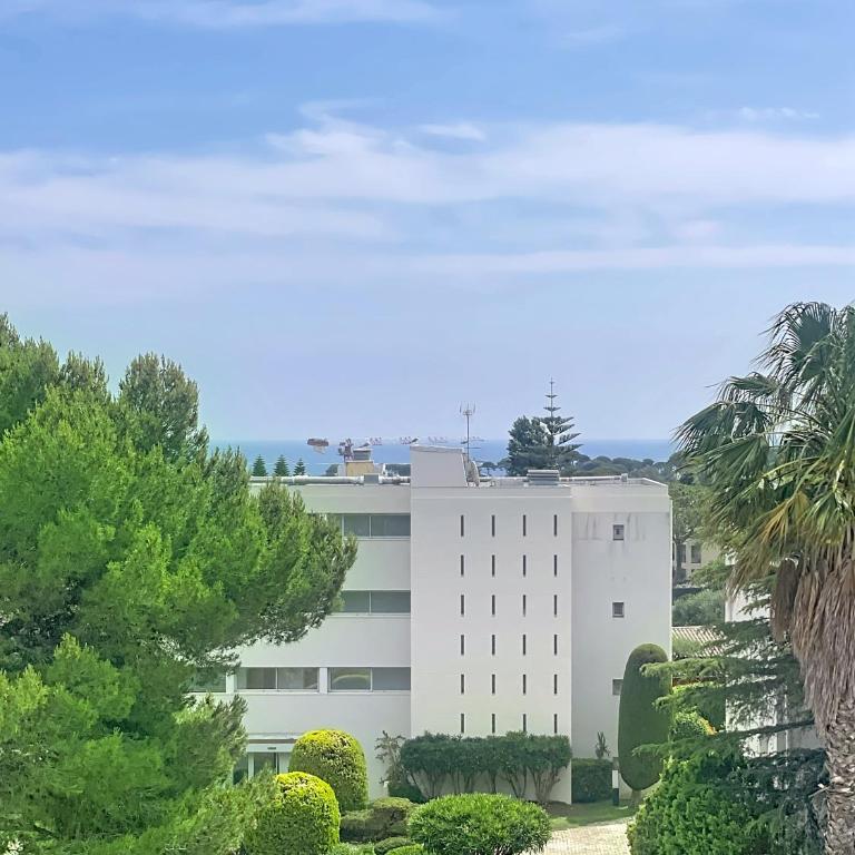 Cap d'Antibes - For 2 people, sea view & parking - Apartment mit 1 Schlafzimmer - 4
