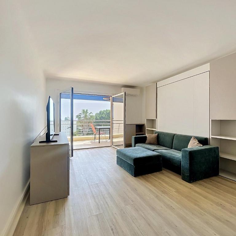 Cap d'Antibes - For 2 people, sea view & parking - Apartment mit 1 Schlafzimmer - 12