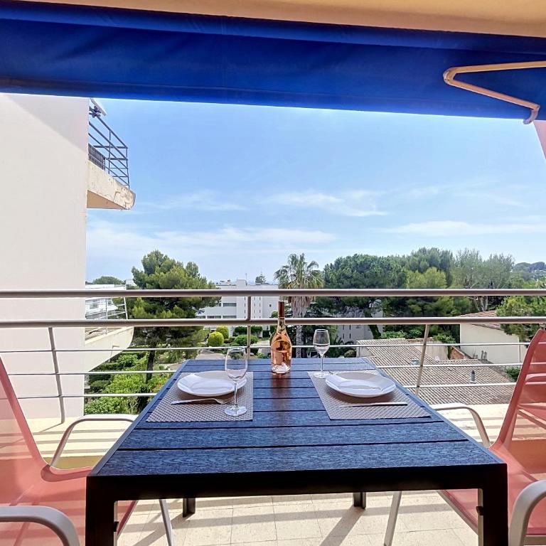 Cap d'Antibes - For 2 people, sea view & parking - Apartment mit 1 Schlafzimmer - 3