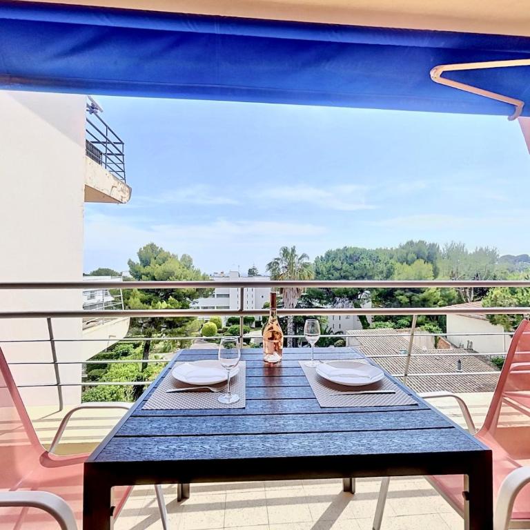 Cap d'Antibes - For 2 people, sea view & parking - Apartment mit 1 Schlafzimmer - 15