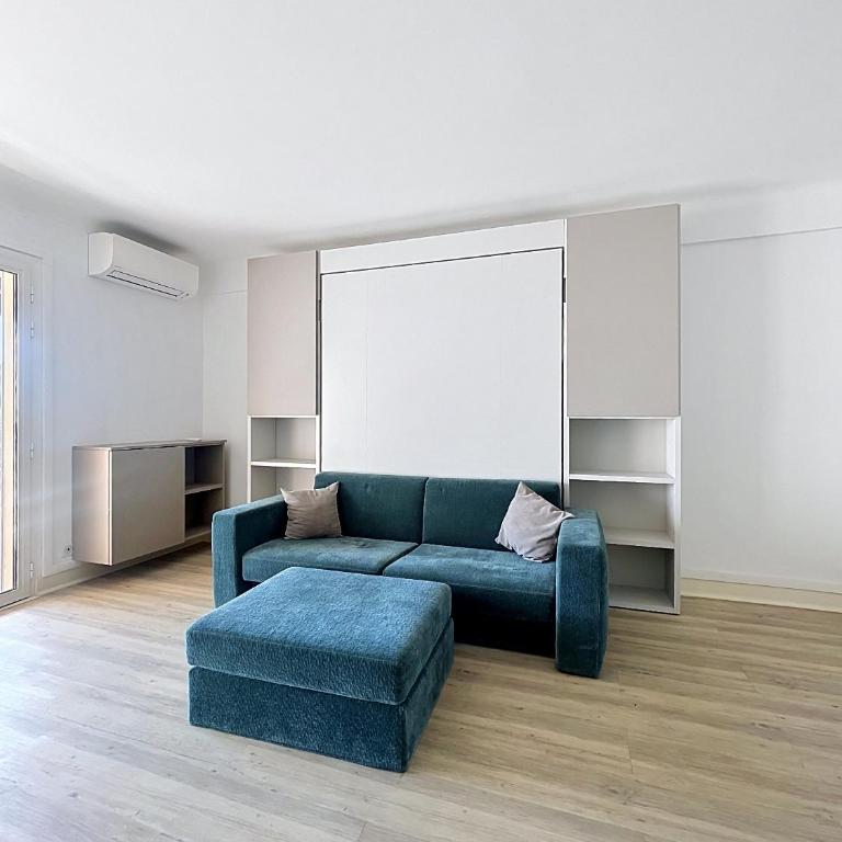 Cap d'Antibes - For 2 people, sea view & parking - Apartment mit 1 Schlafzimmer - 17
