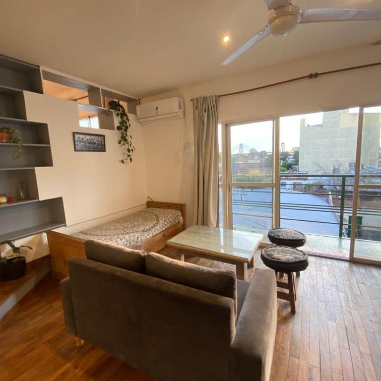 increible vista y balcon cerca de la costa - One-Bedroom Apartment - 3