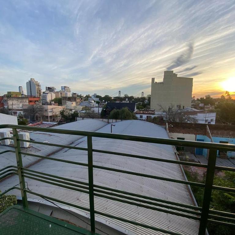 increible vista y balcon cerca de la costa - One-Bedroom Apartment - 6