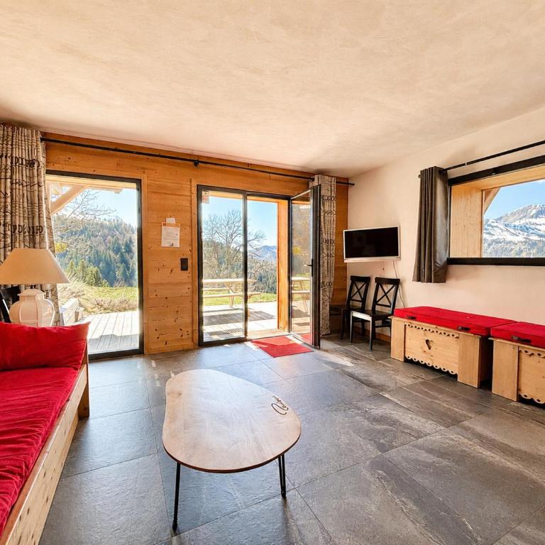Appartement charmant avec grande terrasse et parking - Appartement 2 Chambres - 15