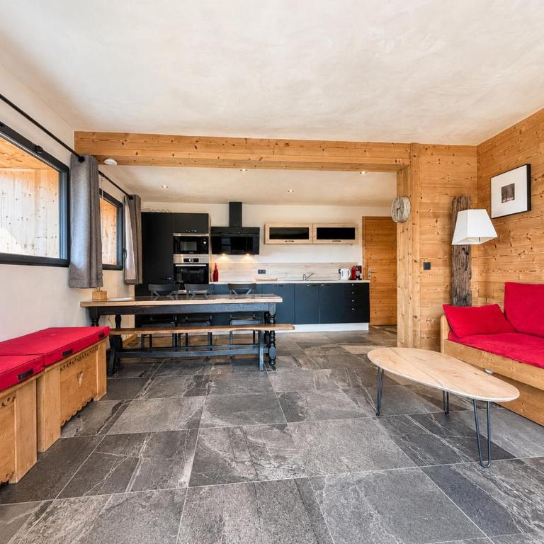 Appartement charmant avec grande terrasse et parking - Appartement 2 Chambres - 23