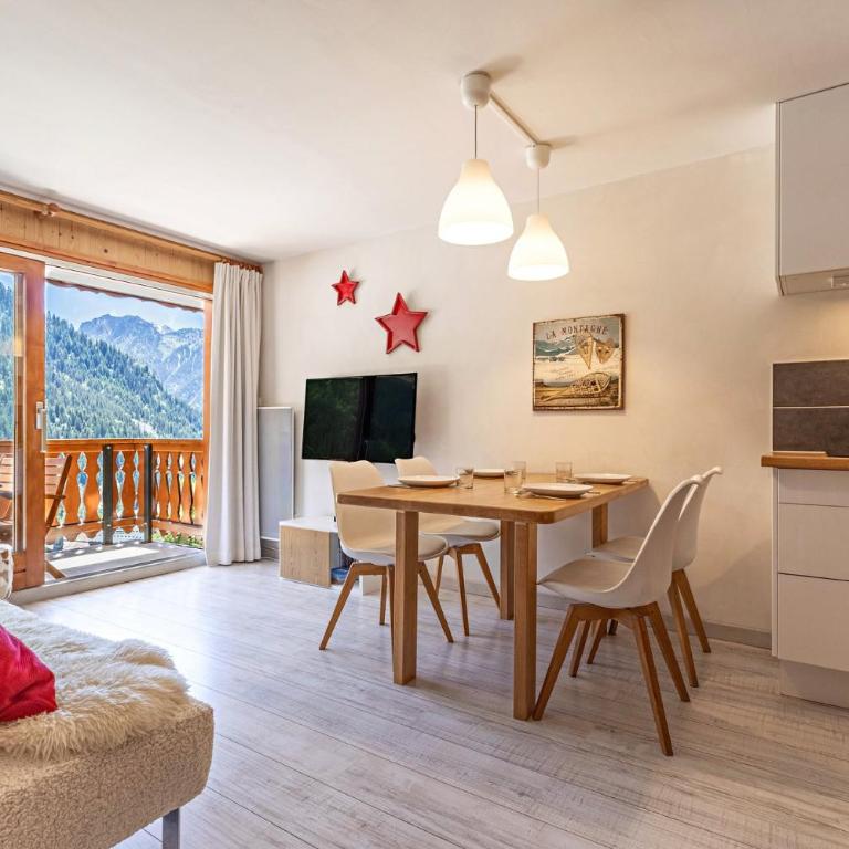 Verdons – Vue montagne à 200m des télécabines - Appartement avec Terrasse - 2