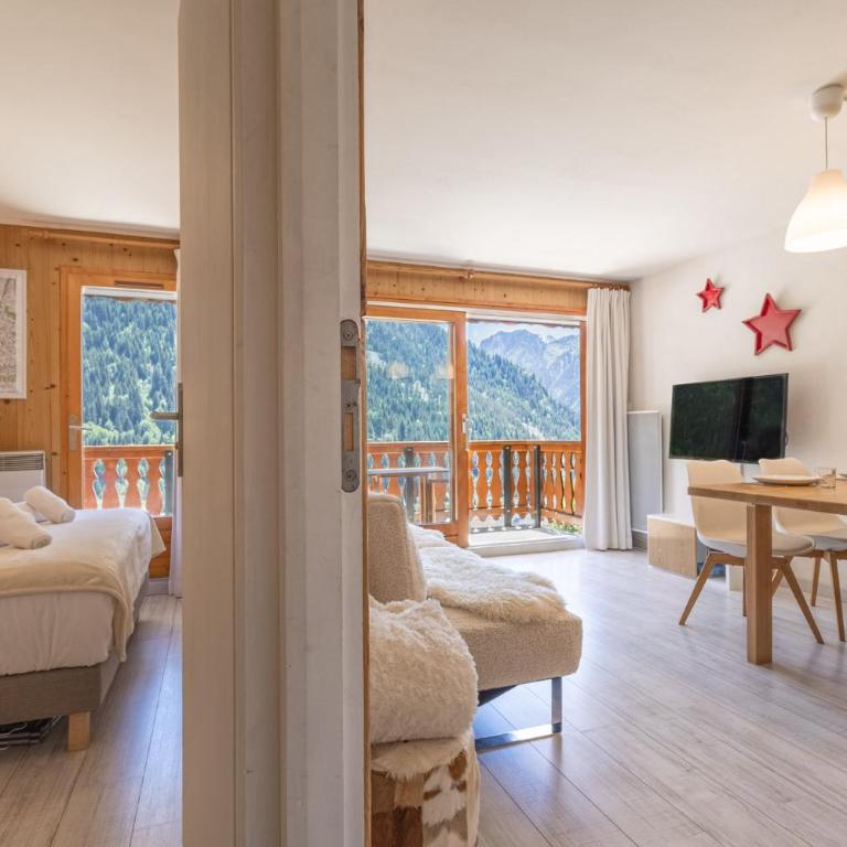 Verdons – Vue montagne à 200m des télécabines - Appartement avec Terrasse - 17