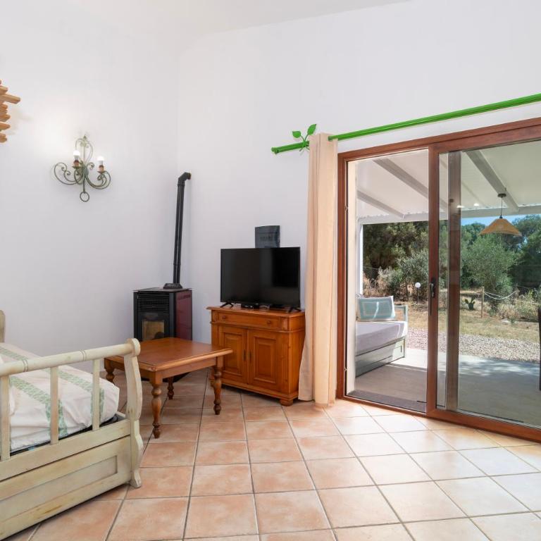 Agriturismo Gli Antichi Olivastri Casa Rosmarino - Appartamento con 1 Camera da Letto - 4