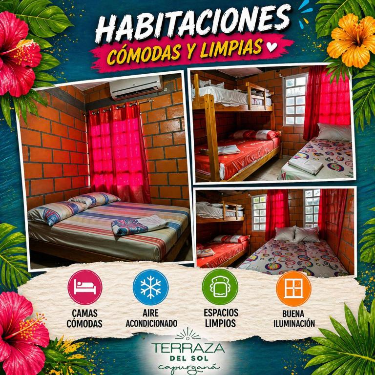 Hostal terraza del sol capurgana - Quadruple Room - 1