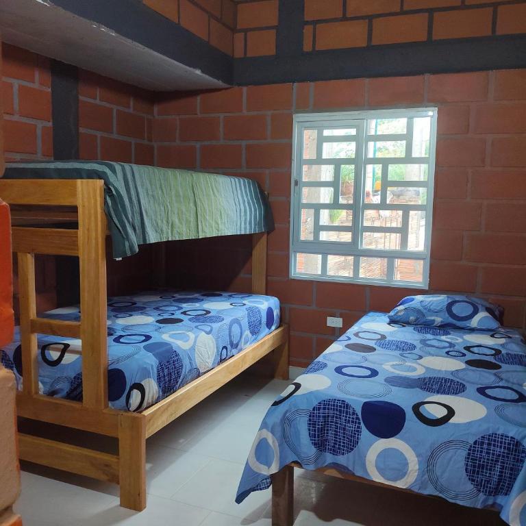Hostal terraza del sol capurgana - Quadruple Room - 2