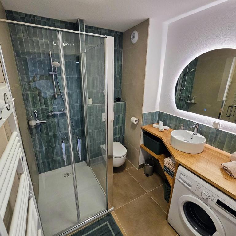LE PALMA, Superbe Appartement Rénové, Terrasse, climatisation et parking privé - Appartamento con Terrazza - 12