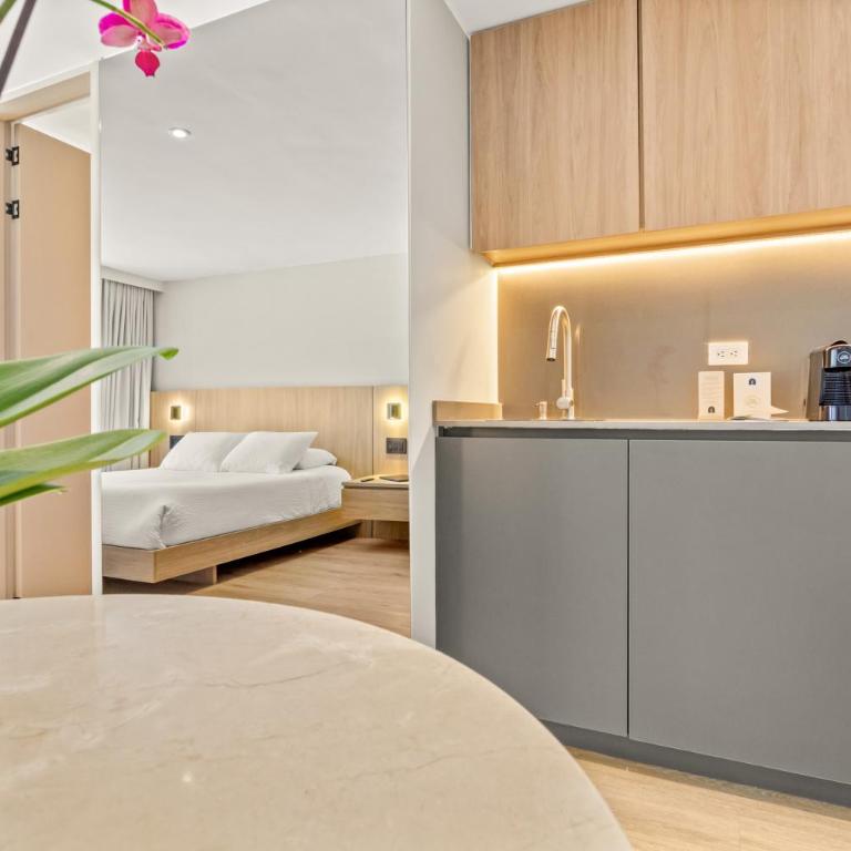 Nodo Hotel - Habitación Doble Superior - 6