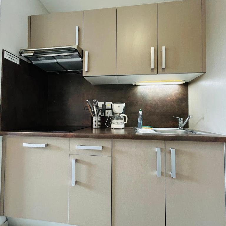 Les Thermes 408 - Appt pour 4 avec piscine partagée - Appartement 2 Chambres - 9