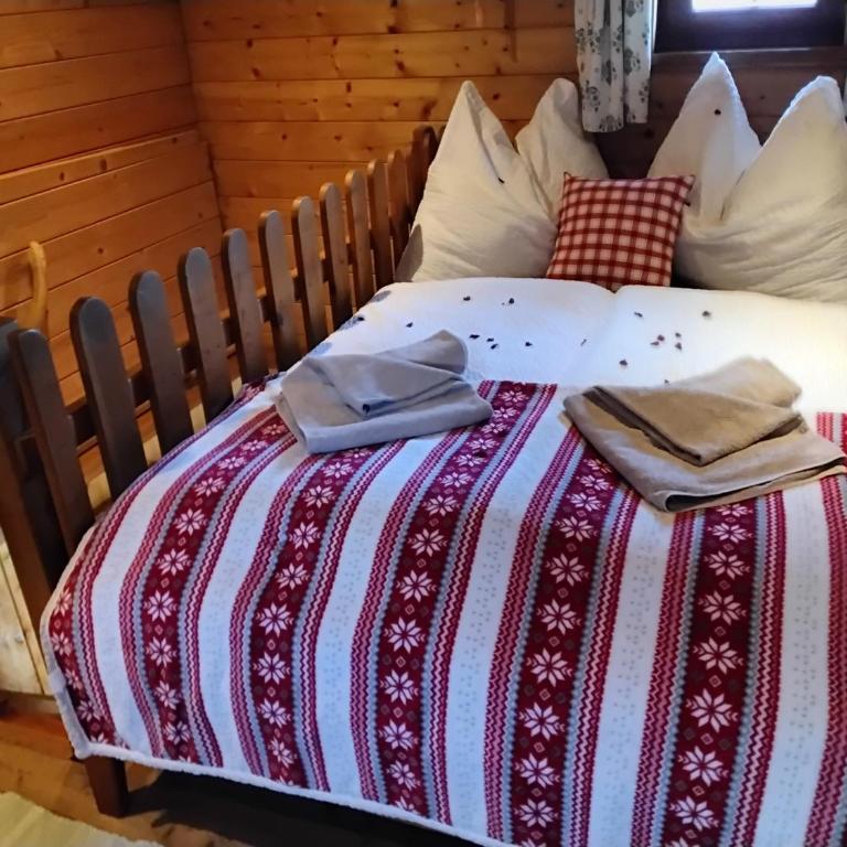 Chalet "Knusperhäuschen" - One-Bedroom Chalet - 80