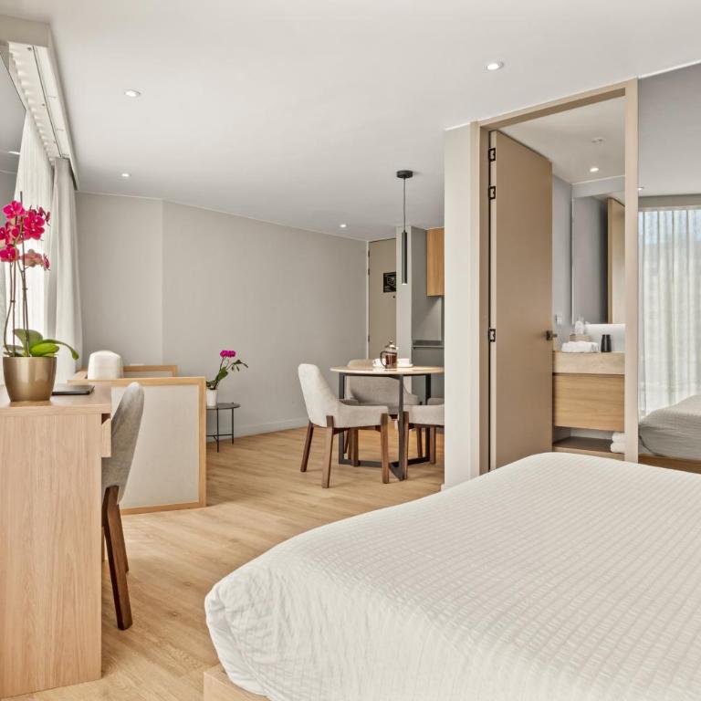 Nodo Hotel - Habitación Deluxe - 1 cama grande - 9
